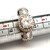 Sterling Silver CZ Vintage Inspired Art Deco Fashion Ring Size 7