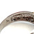 Sterling Silver CZ Oval Cut With Round Cut Accents Fashion Ring Size 8