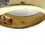 18K Yellow Gold App .75ct Round Diamond Invisible Set Princess Cut Accented Engagement Ring Size 6.25
