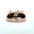 Vintage 14K Two Tone Gold Emerald Accented Twisted Design Fashion Ring Size 7.5