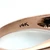 Vintage 14K Two Tone Gold Emerald Accented Twisted Design Fashion Ring Size 7.5