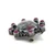 Sterling Silver Jasper Oval Cut With Ruby Accents Cabochon Pendent Brooch