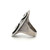 Sterling Silver "C" Modernist Initial Ring Size 6