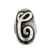 Sterling Silver "C" Modernist Initial Ring Size 6