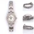 1990 Rolex Ladies Datejust 69173 Stainless Steel Diamond Bezel 26mm (B24313 EH)