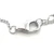 Sterling Silver CZ Twenty One Stone Necklace