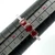 14K White Gold .70cttw Ruby .06cttw Diamond Accented Birthstone Anniversary Wedding Band Size 7