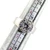 Sterling Silver CZ Halo Ring Size 6