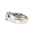 Sterling Silver CZ Halo Ring Size 6
