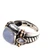 Sterling Silver Cushion Cut Moonstone Ring Size 6