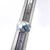Sterling Silver Blue Mother of Pearl Mosaic Ring Size 10.75
