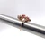 Sterling Silver Gold Tone Pink Topaz Opal Cluster Ring Size 7