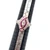 Vintage Style Stauer Sterling Silver Created Ruby CZ Ring Size 9
