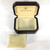 Vintage 1960's Rolex Presentation Watch Cal. 1520 Ref: 7002 14k Gold 35mm w/ Box (B24315 EH)