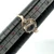 14K Yellow Gold 1.57ct Cabochon Moonstone .10ct Diamond Accented Swirl Band Fashion Ring Size 6.75