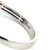 18K White Gold 4.81cttw Cabochon Turquoise .10cttw Diamond Accented Open Band Fashion Ring Size 7.5