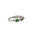 Sterling Silver Marquise Cut Chrome Diopside Eternity Band Size 8