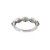 Sterling Silver Marquise Cut Chrome Diopside Eternity Band Size 8