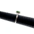 Sterling Silver Emerald Cut Chrome Diopside Halo Split Band Ring Size 8