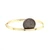 Sterling Silver Gold Tone Bangle Bracelet