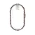 Sterling Silver Round Cut Amethyst Tennis Bracelet