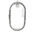 Sterling Silver Round Cut Blue Topaz Tennis Bracelet