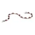 Sterling Silver Oval Cut Garnet Tennis Bracelet