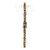 Sterling Silver Round Cut Citrine Tennis Bracelet