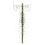 Sterling Silver Round Cut Peridot Tennis Bracelet
