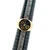 Sterling Silver Gold Tone Multi Stone Sapphire Mosaic Signet Ring Size 8.75