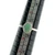 Sterling Silver Oval Cut Emerald Halo Ring Size 7