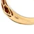 14K Yellow Gold 1.75cttw Diamond .05cttw Ruby Eye Wild Cat Wrap Ring Size 6.75