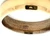 18K Two Tone Gold App .10ct Round Diamond Flush Set Mens Comfort Fit Wedding Band Size 11