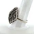 Sterling Silver Marcasite Ring Size 11