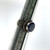 Sterling Silver Sapphire Signet Ring Size 7