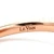 LeVian 14K Rose Gold Oval Ruby Diamond Accented Birthstone Fashion Engagement Ring Size 5