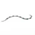 Sterling Silver Oval Cut Blue Topaz Tennis Bracelet