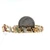Sterling Silver Gold Tone Multi Stone Tennis Bracelet