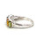 Multi Stone Garnet, Citrine, Amethyst, Blue Topaz, Peridot Single Band Ring Size 9