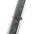 10K White Gold Round Cut Flush Set Diamond Eternity Stacker Size 7
