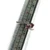 14k White Gold Round Cut Pink Tourmaline Multi Stone Bypass Ring Size 7