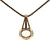 14K Yellow Gold Oval Cut Lemon Citrine & Diamond Accent Pendant