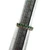 14k Yellow Gold Emerald & Diamond Staggered Band Size 6.75