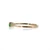 14k Yellow Gold Tsavorite Garnet Stacker Ring Size 6.75