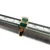 14k Yellow Gold Emerald Cut Bezel Set Emerald Ring Size 6.75