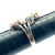 Sterling Silver Pearl  Garnet, Peridot, Blue Topaz, Amethyst, Citrine Three in one Band Ring size 8