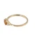 14k Yellow Gold Oval Cut East West Citrine & Diamond Accent Ring Size 6.75