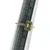 14k Yellow Gold Emerald Cut Peridot & Diamond Halo Ring Size 6.75