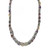 Sterling Silver Multi Colored Stones  Pink Tourmaline, Garnet, Amethyst, Peridot, Citrine, Blue Topaz Bracelet