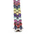 Sterling Silver Multi Colored Stones  Pink Tourmaline, Garnet, Amethyst, Peridot, Citrine, Blue Topaz Bracelet